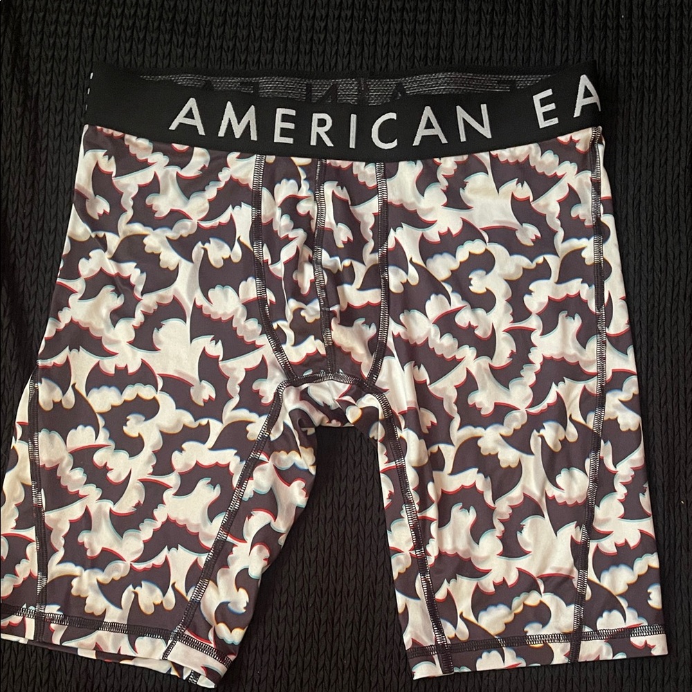 American Eagle Outfitters Men's Patterned Boxer Briefs